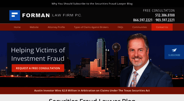 securitiesfraudlawyerblog.com