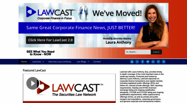 securitieslawcast.com