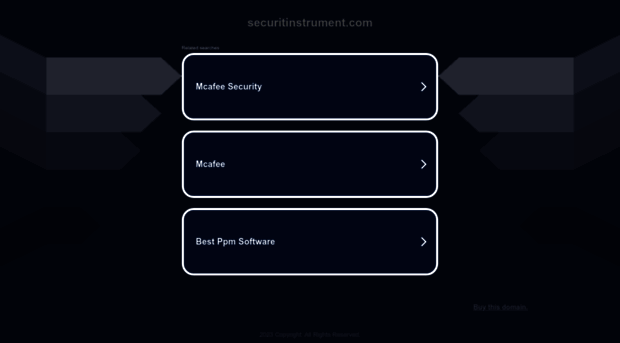 securitinstrument.com