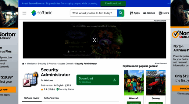 security-administrator.en.softonic.com