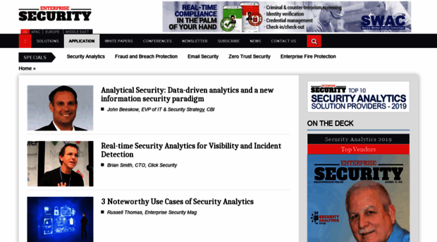 security-analytics.enterprisesecuritymag.com