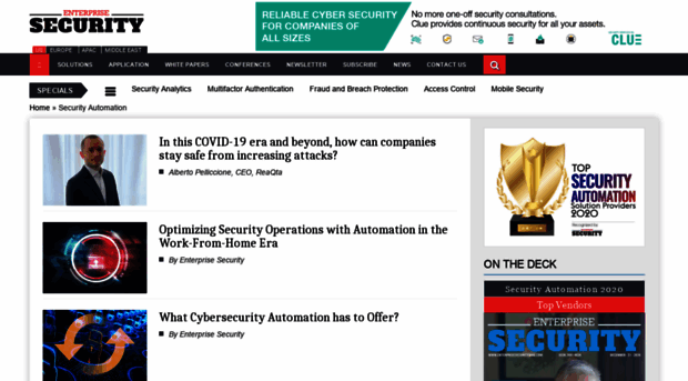 security-automation.enterprisesecuritymag.com