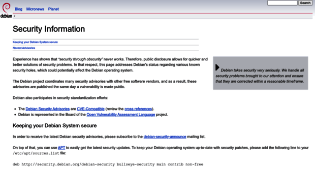 security-cdn.debian.org