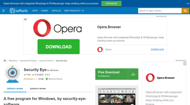 security-eye.en.softonic.com