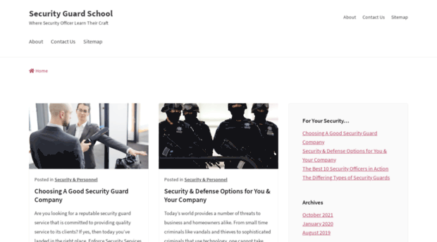 security-guard-school.com