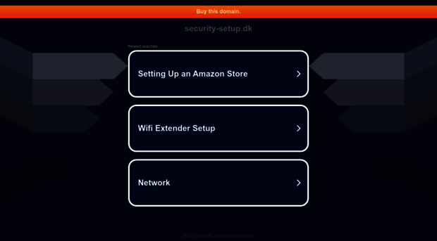 security-setup.dk