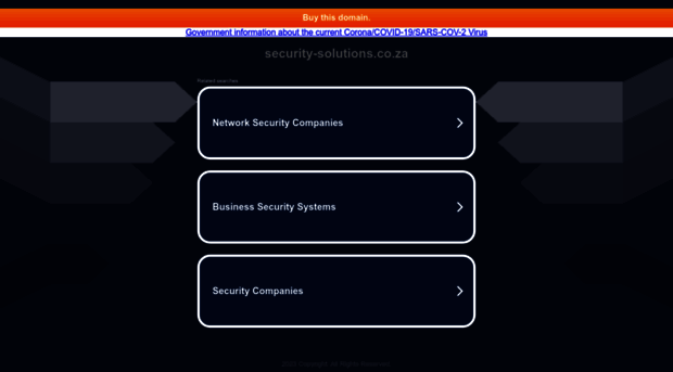 security-solutions.co.za