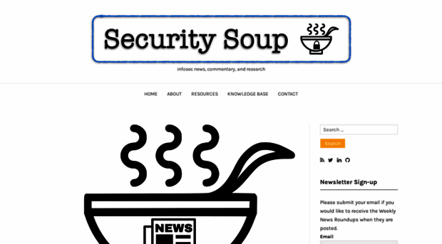 security-soup.net