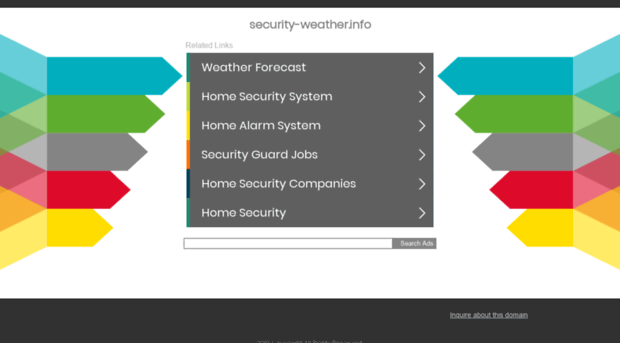 security-weather.info