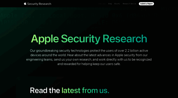 security.apple.com