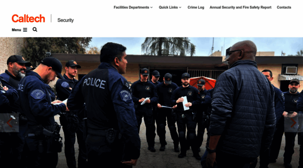 security.caltech.edu