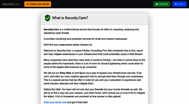 security.care