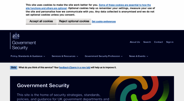 security.gov.uk