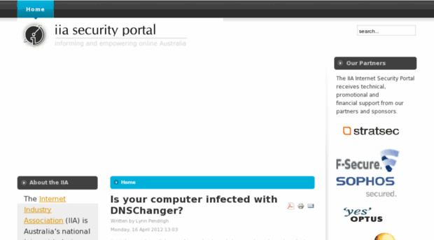 security.iia.net.au