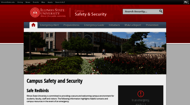 security.illinoisstate.edu