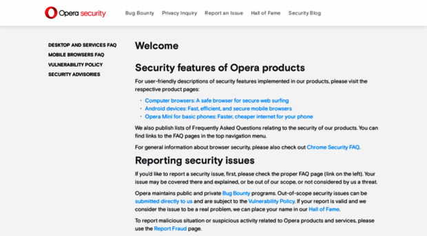 security.opera.com