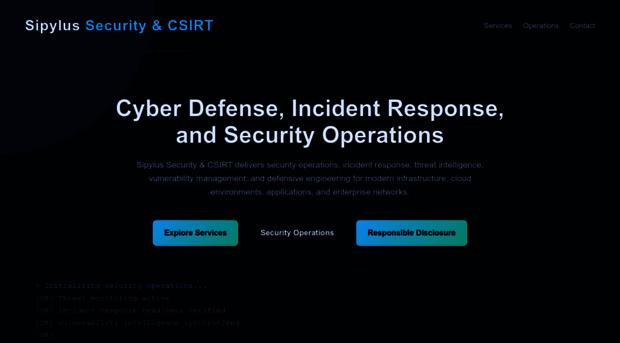 security.sipylus.com