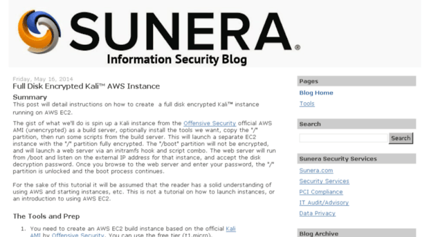 security.sunera.com