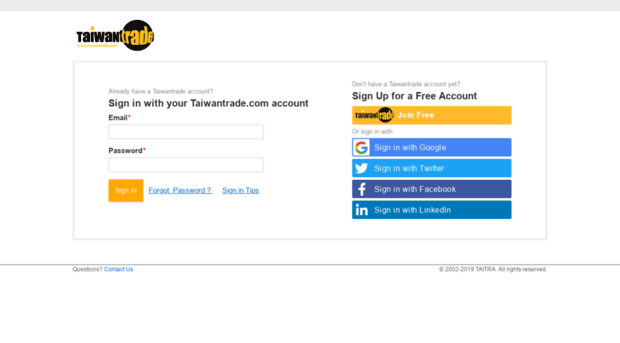 security.taiwantrade.com