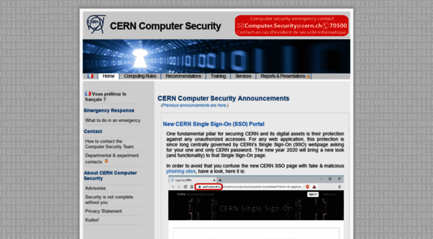 security.web.cern.ch