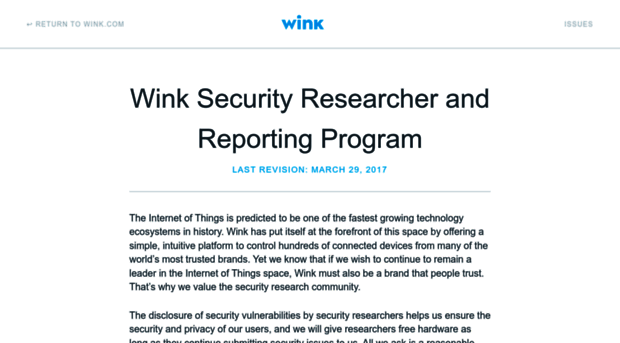 security.wink.com
