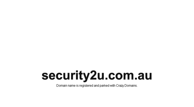 security2u.com.au