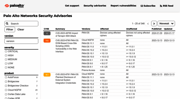 securityadvisories.paloaltonetworks.com