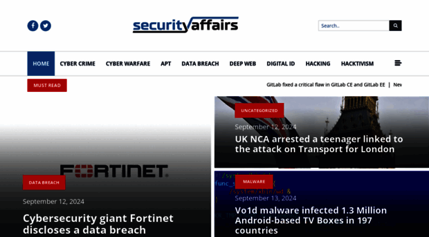 securityaffairs.com