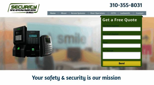 securityandentrysystemslosangeles.com