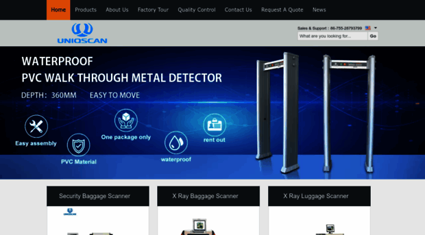 securitybaggagescanner.com