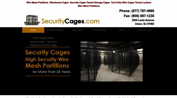 securitycages.com