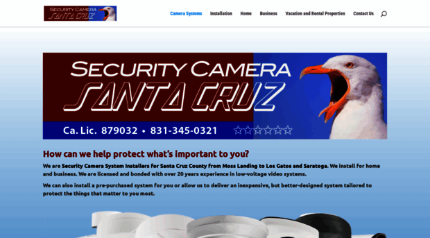 securitycamerasantacruz.com