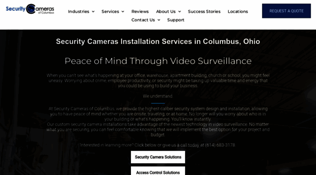 securitycamerasofcolumbus.com