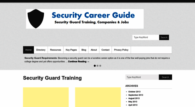 securitycareerguide.com