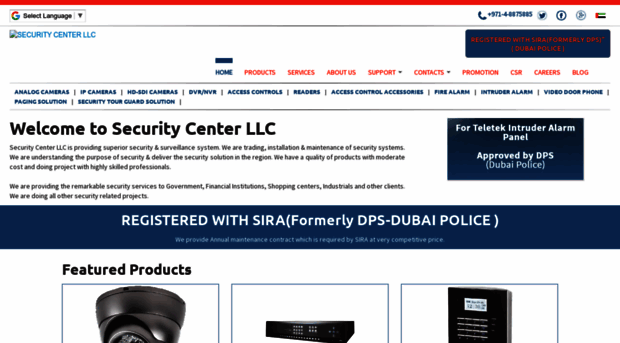 securitycenterllc.com