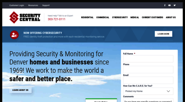 securitycentralinc.com