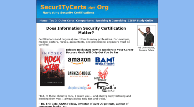 securitycerts.org