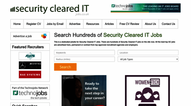 securitycleareditjobs.co.uk