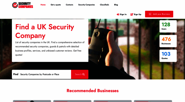 securitycompaniesaround.co.uk