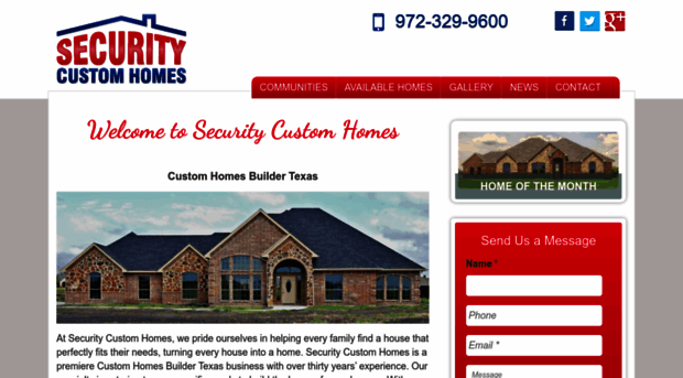 securitycustomhomes.com
