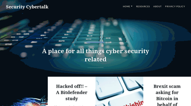 securitycybertalk.com