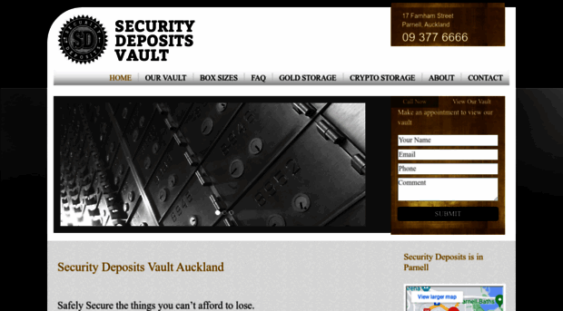 securitydepositsvault.co.nz