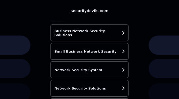 securitydevils.com