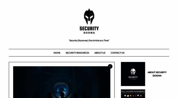 securitydogma.com