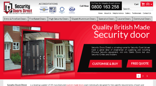 securitydoorsdirect.com