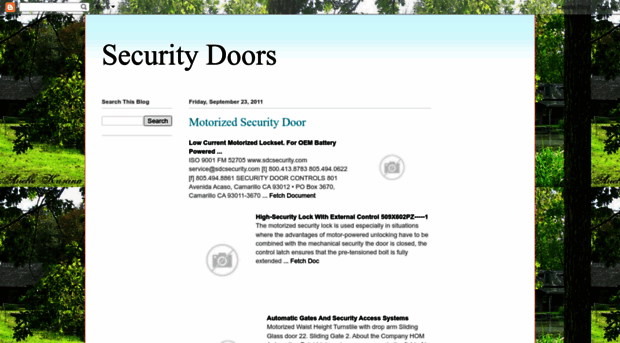 securitydoorstoday.blogspot.com