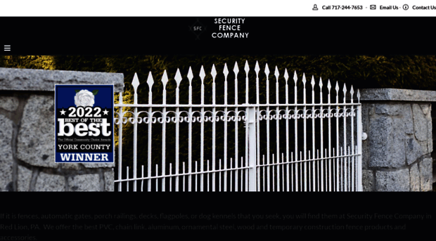 securityfence.com