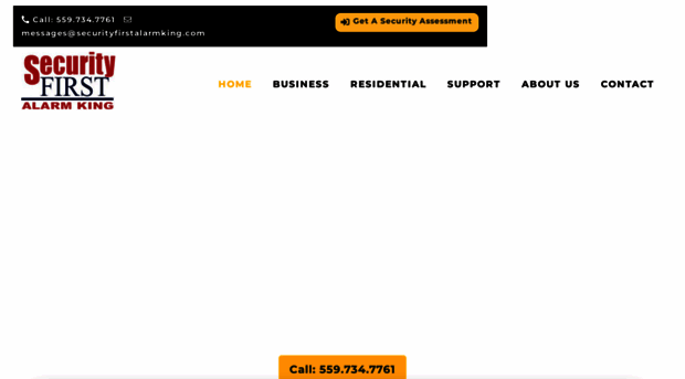 securityfirstalarmking.com