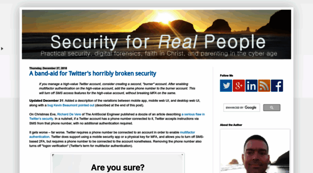 securityforrealpeople.com