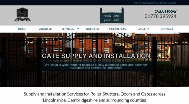 securitygatesanddoors.co.uk